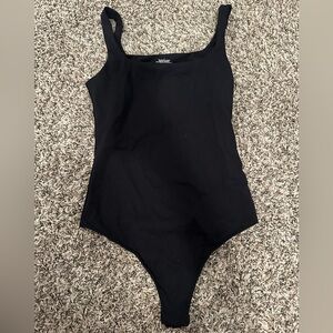 Black bodysuit